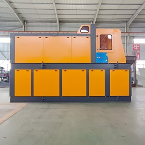 Separadores de Vórtice de Alta Eficiencia para Recuperar y Separar Componentes de Aluminio y Cables de Cobre de <span class=keywords><strong>Residuos</strong></span> Sólidos <span class=keywords><strong>Urbanos</strong></span> - Product Image 4