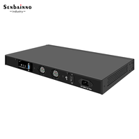 Serveur Routeur Appliance Pare-feu PfSense 1U Rackable avec 4 Ports LAN pour Sécurité Réseau Gigabit et Hardware X86