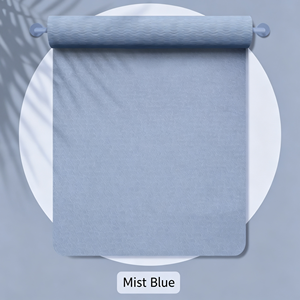 Tapete Profesional para Abdominales, 185 cm x 90 cm, 5 mm, de Goma Antideslizante, Antimicrobiano, Resistente al Desgaste, Apto para Yoga - Product Image 5