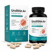 Complément Vegan Urolithin A 500mg pour le Soutien de l'Autophagie et de la Longévité avec CoQ10 et Extrait de Grenade – Vente en Gros OEM ODM