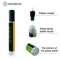 Vaporisateur de parfum personnalisé de 15ml avec boîte