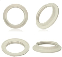 Amazon Offre Spéciale E26 FILETÉ Lampe Porte-Bagues En Bakélite Blanche Ampoules À Vis Support De Lampe/douille Remplacement Bague/Bague d'adaptation