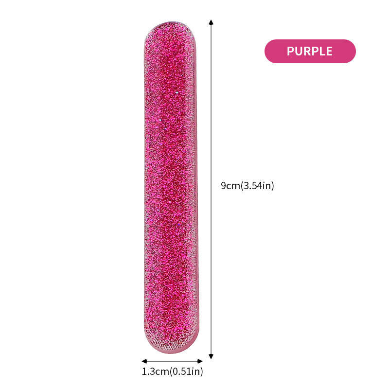 ตะไบเล็บแก้วสีชมพู