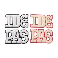 Écussons Chenille de sororité à repasser sur lettres grecques avec lettres de l'alphabet grec pour vêtements