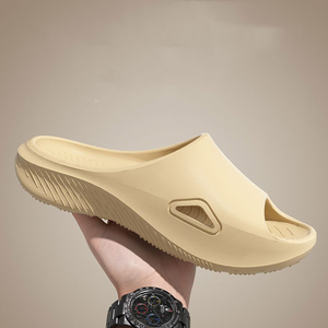 Pantuflas de Verano de Color Sólido para Hombre y Mujer, Estilo Deportivo para Exteriores, Transpirables, Ligeras, Acolchadas, para Interiores y Hogar - Product Image 6
