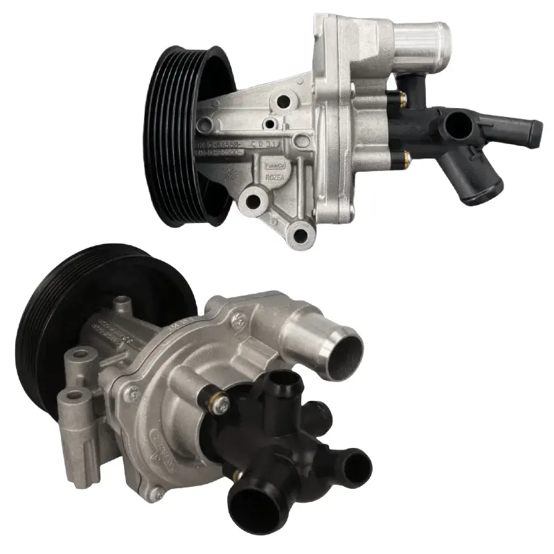 Convient pour 2.2 TDCI Land Rover Defender 2.4 Td4 système de refroidissement pompe à eau BK3Q8A558CC LR029963
