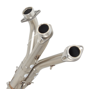 Système d'échappement complet direct d'usine pour Yamaha <span class=keywords><strong>MT09</strong></span> FZ09 <span class=keywords><strong>Tracer</strong></span> 900 GT Remplacement OEM du silencieux et du collecteur de tuyaux en gros - Product Image 3