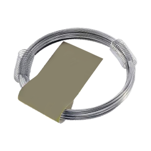 Herramienta de torneado de alambre galvanizado multipropósito de 0,8mm 53mt - Product Image 1