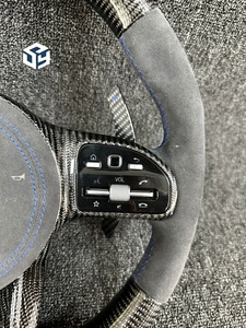 Vente chaude pour Mercedes Benz <span class=keywords><strong>AMG</strong></span> <span class=keywords><strong>Volant</strong></span> CLASSE C W204 C63 W212 W218 W207 W172 C63 C180 <span class=keywords><strong>Volant</strong></span> en fibre de carbone - Product Image 3