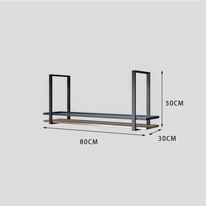 Étagère de rangement suspendue en fer forgé pour bar, comptoir de restaurant, armoire suspendue au plafond, casier à <span class=keywords><strong>vin</strong></span>, mobilier de maison - Product Image 6