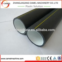 Ligne de production de tuyau de noyau de silicium de HDPE de conduit de câble/tuyau silicium de HDPE faisant la machine/ligne multicouche d'extrusion de tuyau du PE pp PPR