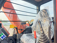Excavatrice sur chenilles hydraulique d'occasion Hitachi Zx80 Zx75 Zx120 Zx200 Convient pour 8 tonnes pour la construction HitachiZX70-5A Mini-excavatrice d'occasion