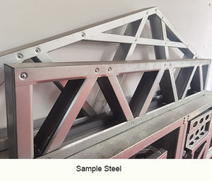 เครื่องขึ้นรูปโครงเหล็ก C89 แบบอัตโนมัติเต็มรูปแบบ ควบคุมด้วย PLC พร้อมเครื่องยนต์และมอเตอร์สำหรับการผลิตอิฐโครงเหล็กเบา - Product Image 6