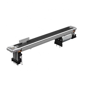 Potenciómetro Deslizante Motorizado SM60 Soundwell de 60 mm con Resistencia de 10K y Carcasa Metálica para Equipos Electrónicos - Product Image 1