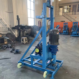 Equipo de Perforación Rotatoria para Pozos de Agua, 220V Eléctrico, Máx. 100m YG - Product Image 1