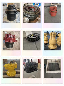 Piezas de repuesto para excavadoras, bomba principal hidráulica, 708-3S-00261, 708-3S-00130, bomba hidráulica para Komatsu, - Product Image 4