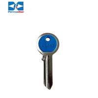 Clé vierge universelle UL050 personnalisée, plaquée titane coloré, non taillée – Meilleure vente