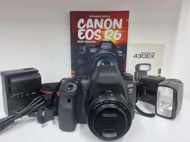 HFT Professional EOS 6D Mark II with EF 50mm F/1.8 STM Lens DSLR Digital Camera Full Frame 1080P Full HD Video Wholesale