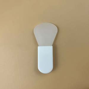 Mini <b>Silicone</b> Face Mask Brush Applicator, Short Handle Facial Mud Mask <b>Tool</b>, Portable <b>Silicone</b> Beauty Brush for Spa and Gifts - Product Image 4