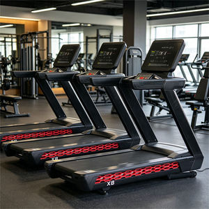 Tapis de course commercial pour salle de sport, vente en gros, sans test de fréquence cardiaque, machine de course d'intérieur, fabricant d'usine - Product Image 3