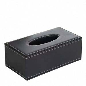 Ensemble d'articles de toilette pour hôtel bleu durable personnalisé avec logo en cuir PU, pour voyages/spa, pour hôtels 5 étoiles - Product Image 5