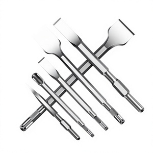 Ciseaux à béton rotatifs, mèches de <span class=keywords><strong>marteau</strong></span> perforateur, ciseaux plats, queues de perceuse à percussion hexagonales carrées, fabriquées en Chine <span class=keywords><strong>pour</strong></span> le perçage du ciment - Product Image 1