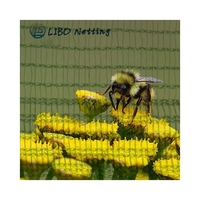 Filet d'abeille en plastique utilisé/filet anti-grêle pour les cultures, tissage 13 mailles, filet anti-grêle en plastique contre la grêle pour les fruits des arbres