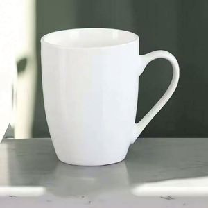 Taza de Cerámica de Porcelana Blanca Sólida de 11 oz/15 oz con Logotipo Personalizado, Taza de Sublimación Térmica de Nuevo Diseño - Product Image 1