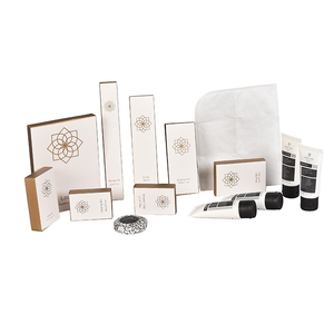 Ensemble de commodités jetables bon marché avec logo personnalisé Shampooing pour hôtel Fournitures pour hôtel - Product Image 6