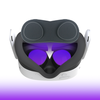 Housse de protection d'objectif VR Housse de protection anti-poussière et anti-poussière pour Oculus Quest 3 Verres et Quest 2