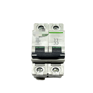 เครื่องควบคุมการเขียนโปรแกรมพีแอลซี <span class=keywords><strong>Multi9</strong></span>เบรกเกอร์วงจร <span class=keywords><strong>C32a</strong></span> C60n 2 P 24340 V 400V AC A 2ขั้วของแท้ใหม่ - Product Image 1