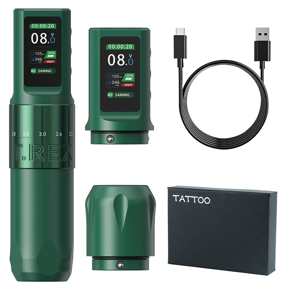 Double batterie verte