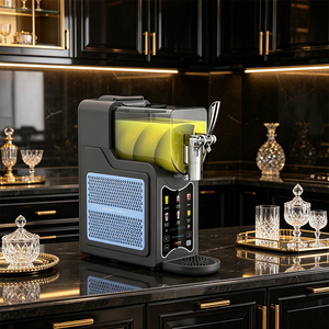 Machine à slush portable mini électrique automatique 2,6 L pour la maison, le camping-car et l'extérieur - Product Image 1