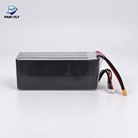 Batterie FPV UAV longue portée 22,2V 16000mAh~22000mAh, 40% plus légère que le boîtier en acier, connecteur personnalisé XT90, fabrication OEM ODM