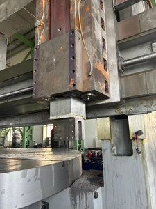 Tour à métaux verticale automatique à double colonne CK5240, machine à usiner lourde à lit incliné, broche simple pour l'industrie de la construction - Product Image 2