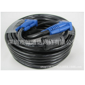 สาย VGA 30 ม. 15 พิน ตัวเชื่อมต่อวิดีโอความละเอียดสูงสำหรับจอแสดงผลคอมพิวเตอร์ - Product Image 3