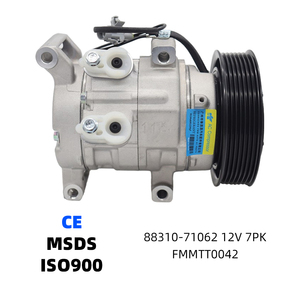 88310-71062,88320-0K341 compresor de aire acondicionado automático para Toyota Hilux Vigo Pickup Diesel 1979-1983 - Product Image 1