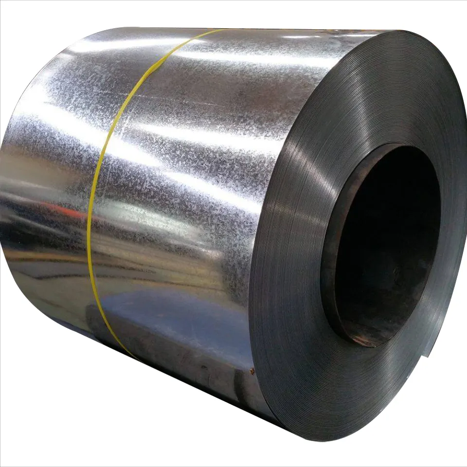 0,5mm Dx51 Z275 HOJA DE Metal de hierro/rollo bobina Gi de acero galvanizado por inmersión en caliente