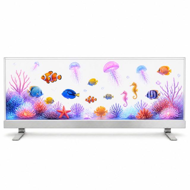 49-Inch Transparent XB493DQD-WH0 Amoled Display 1920(WRGB)*540 Resolution Active Size 1206.528*339.336 mm 120Hz Digital Signage