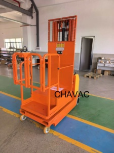 Veicolo Elettrico di <span class=keywords><strong>Assistenza</strong></span> al Lavoro, Selezionatore Verticale per Ordini, per Magazzino e Logistica - Product Image 6