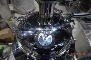 Vacuum Customization Cosmetic Homogenizer Emulsifier Mixer Cosmetic Manufacturing Machinery 1 - 3000 R.P.M Rpm - Product Image 4