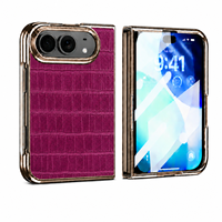 Étuis pour téléphone portable pliable iPhone 18 Ultra, coque de protection antichoc pour smartphone pliable avec verre