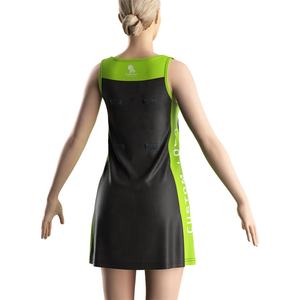 Falda deportiva sexy de sublimación para niñas y niños, uniforme de netball, falda pantalón de tenis, con número estampado, de secado rápido. - Product Image 6