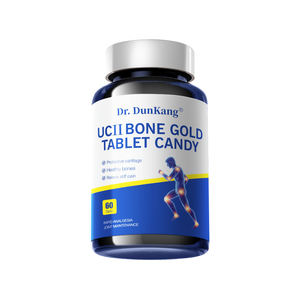 Ucii คอลลาเจนเปปไทด์, <span class=keywords><strong>N</strong></span>-acetyl กลูโคซามีน, ขมิ้น, อาหารเสริมอาหารเสริมร่วมเม็ดลูกอมทองกระดูก - Product Image 3