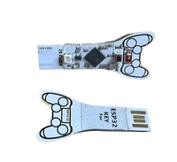 PS4 ESP32 S2 kunci tanpa steker ESP32 S2 kunci 9.0.0 PCB sirkuit berlapis emas