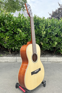 Brand 38 Inch Steel <b>String</b> High Quality Glossy All Solid Spruce <b>Top</b> Mahogany Body Acoustic Guitar for Music Lovers - Product Image 6