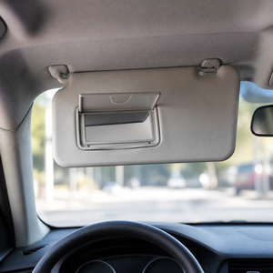 Pare-soleil pour Suzuki Swift 2005-2011, côté conducteur, pare-soleil de voiture, miroir de courtoisie, pièce de rechange intérieure - Product Image 2