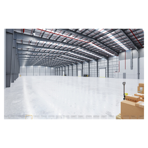 Garage della tenda dell'automobile della tettoia di stoccaggio del motociclo della <span class=keywords><strong>casa</strong></span> prefabbricata della struttura d'acciaio leggera all'aperto - Product Image 5