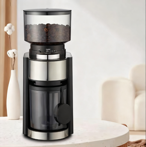 Cafetera Automática con Cuchilla de Acero Inoxidable, Portátil, para Uso en Exteriores, Hogar y Automóvil - Product Image 1