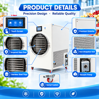 Lyophilisateur sous vide 40kg -55 ° C pour les ingrédients de boulangerie, alimentation et prise personnalisées pour l'exportation mondiale